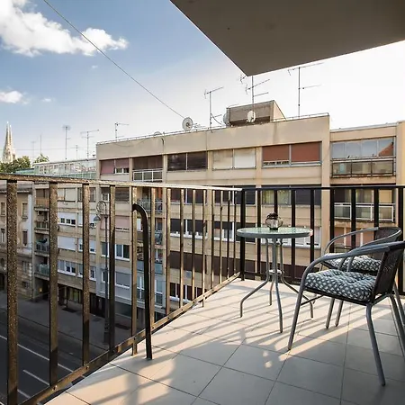 Apartment Ribnjak Zagreb Exterior foto