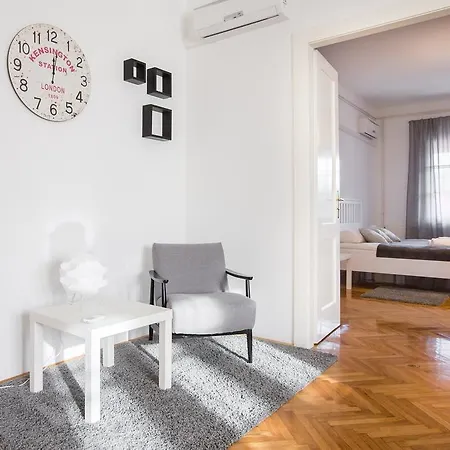 Apartment Ribnjak Zagreb Exterior foto