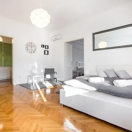 Apartment Ribnjak Zagreb Exterior foto